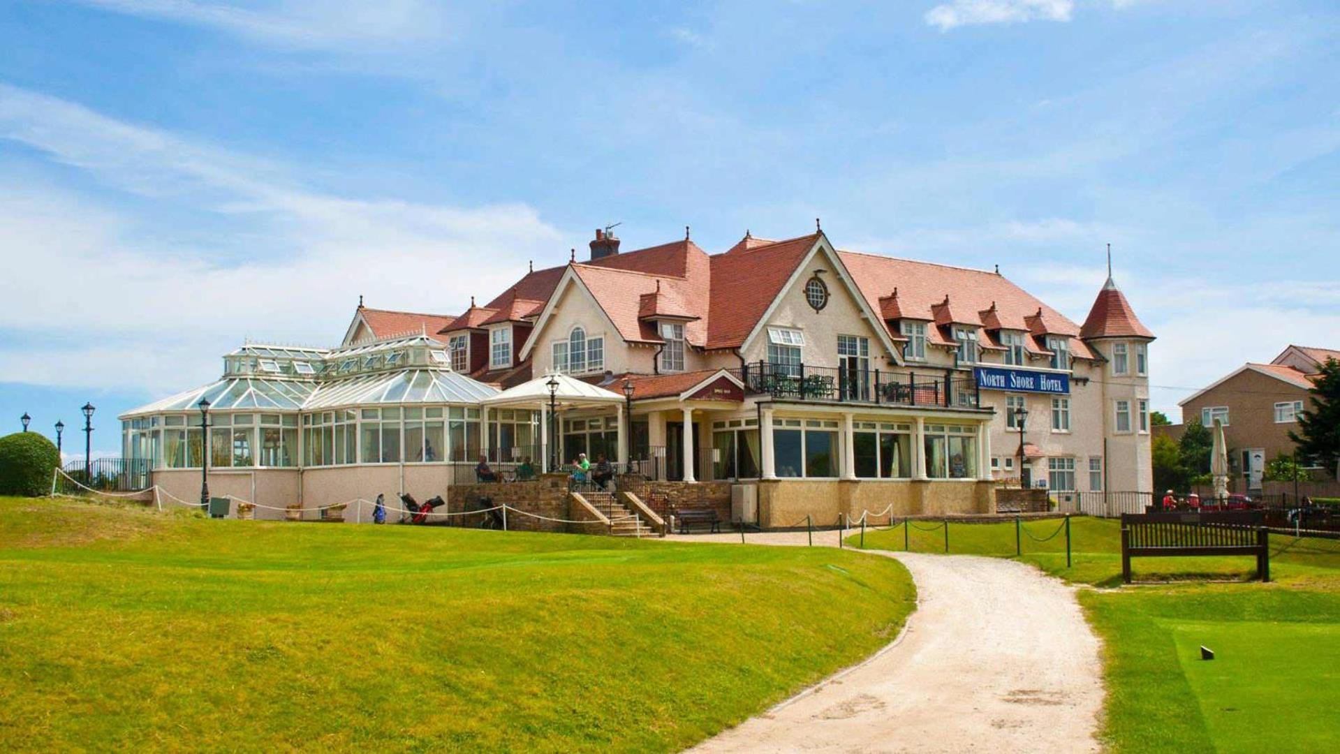 North Shore Hotel Skegness Exterior foto