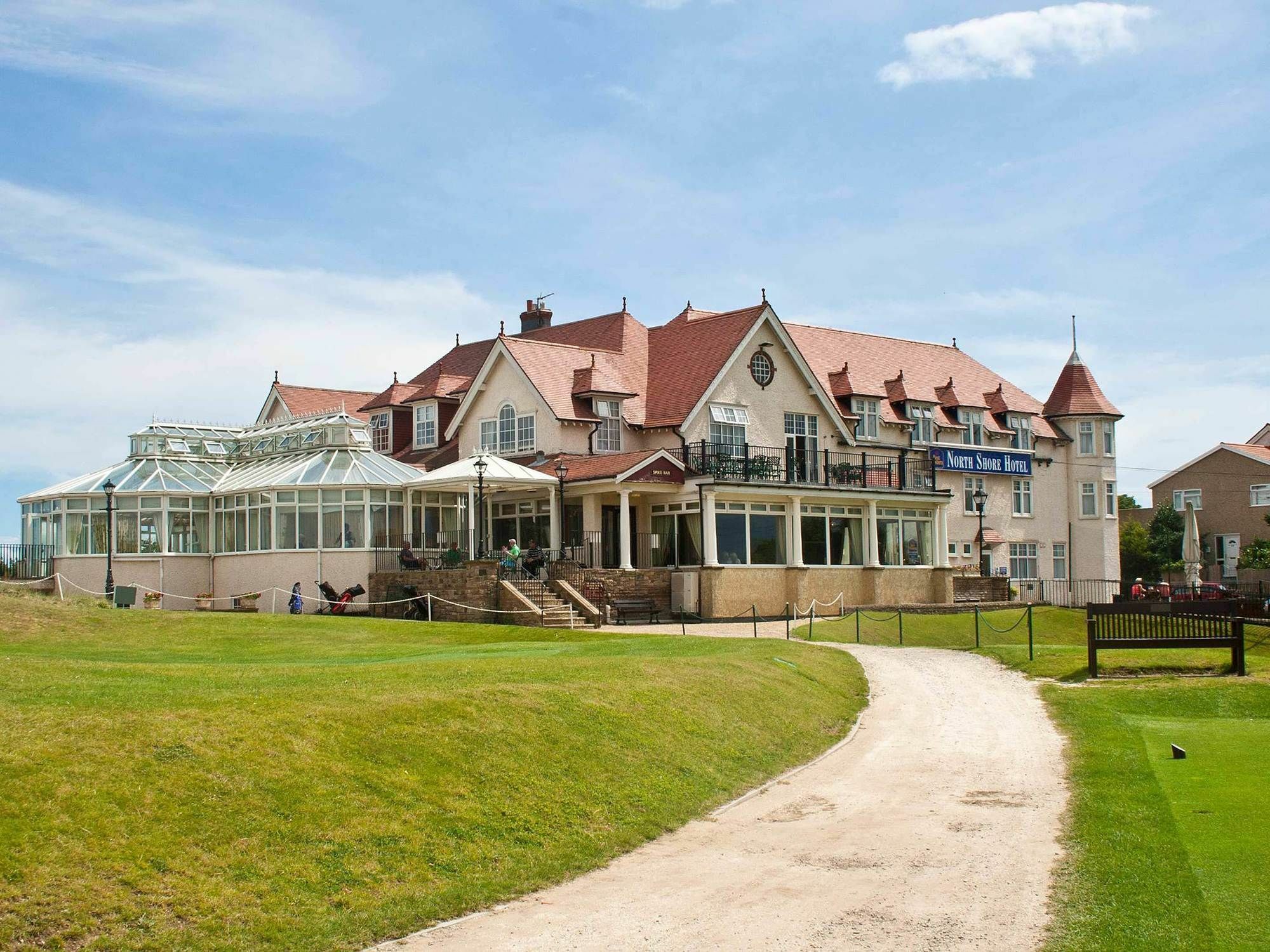North Shore Hotel Skegness Exterior foto